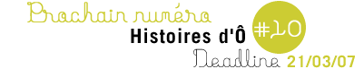 Histoires d'Ô 21 Mars 2007